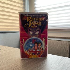 The Return of Jafar VHS